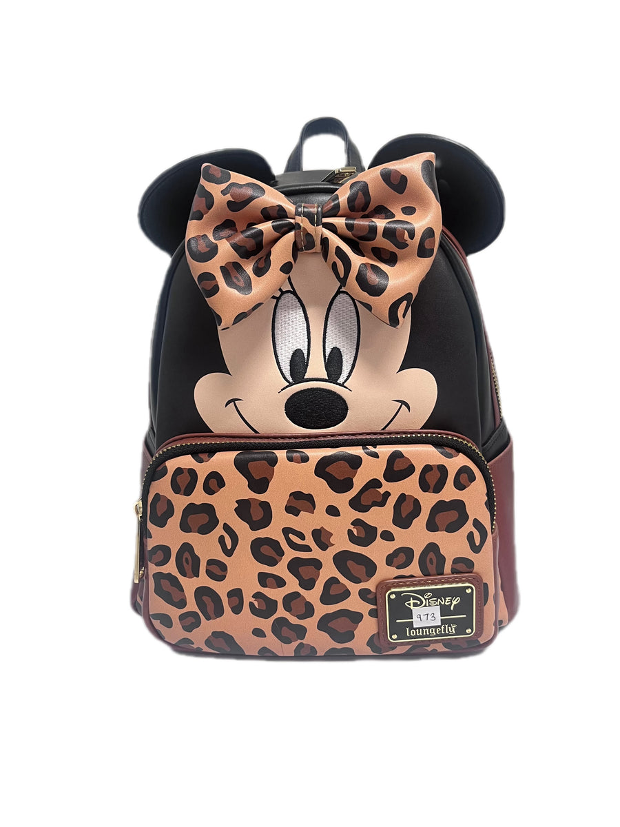 Disney Loungefly Modern Pinup Exclusive Minnie Sunflower 2024 Backpack