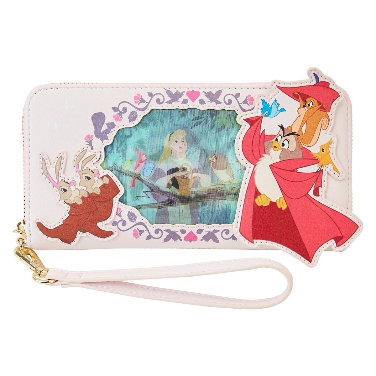 Loungefly Disney Sleeping Beauty Princess Lenticular Series Wristlet W –  Modern Pinup