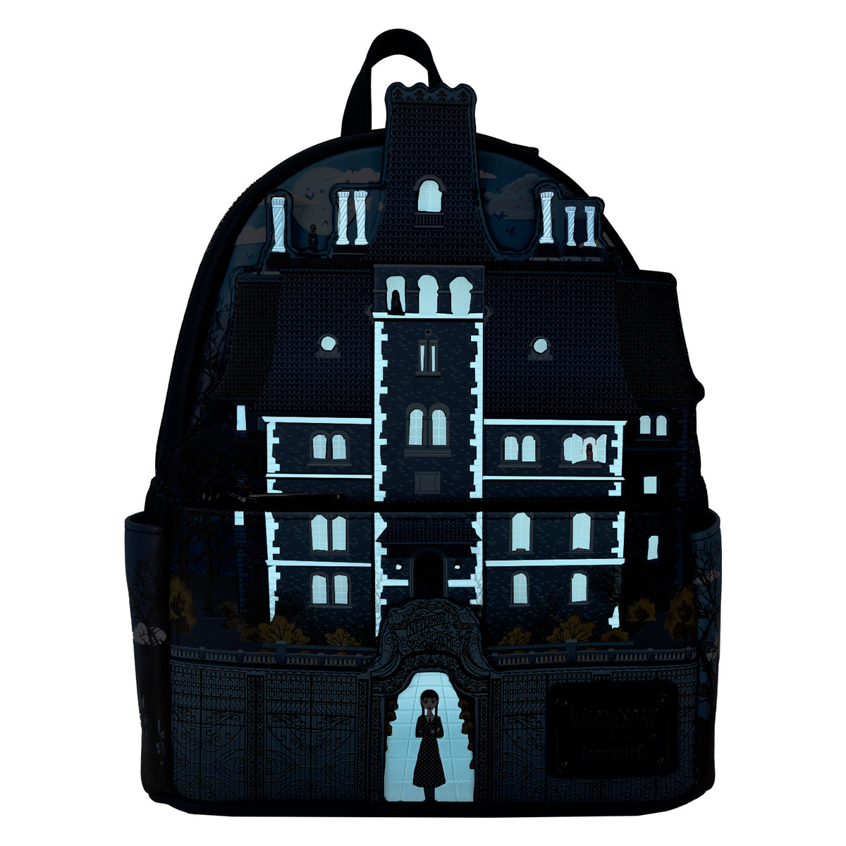 Wednesday The Addams Family Nevermore offers Academy Mini Backpack New