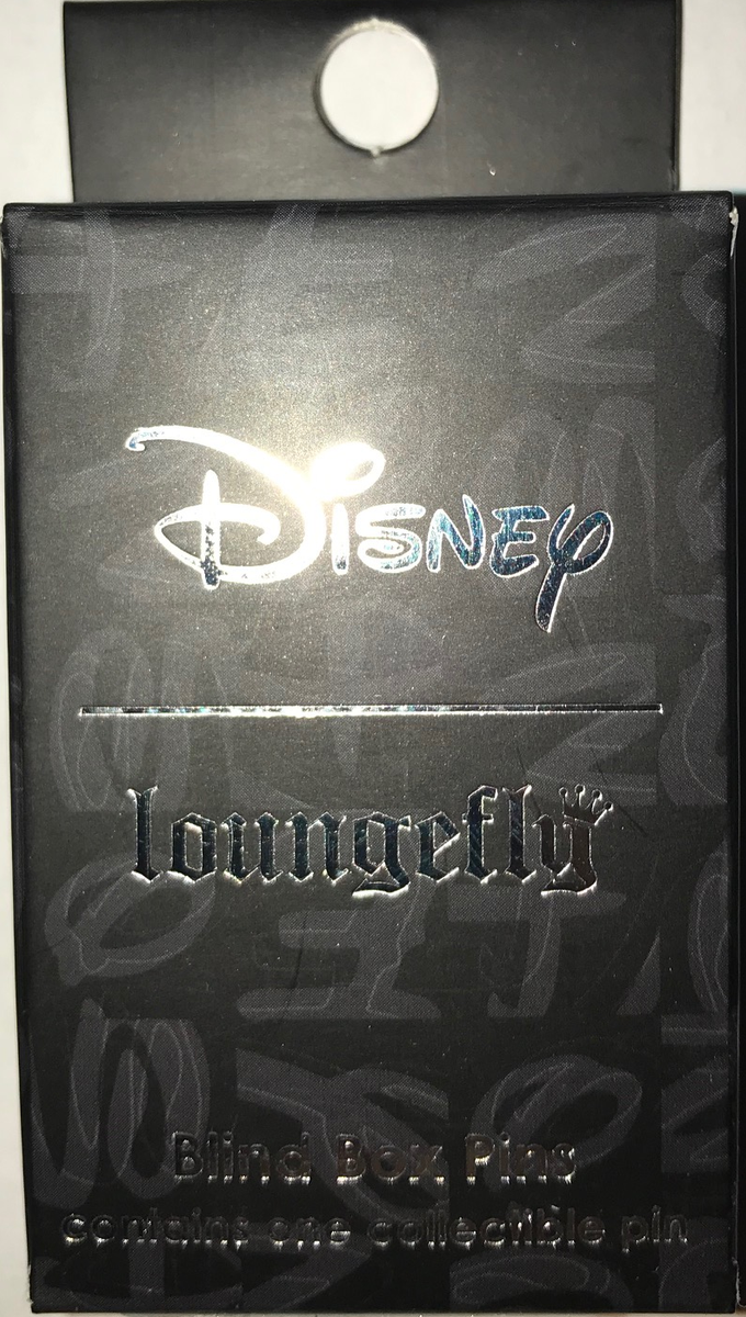 Loungefly Disney Character Backpack Pins Blind Box [ONE RANDOM PIN]