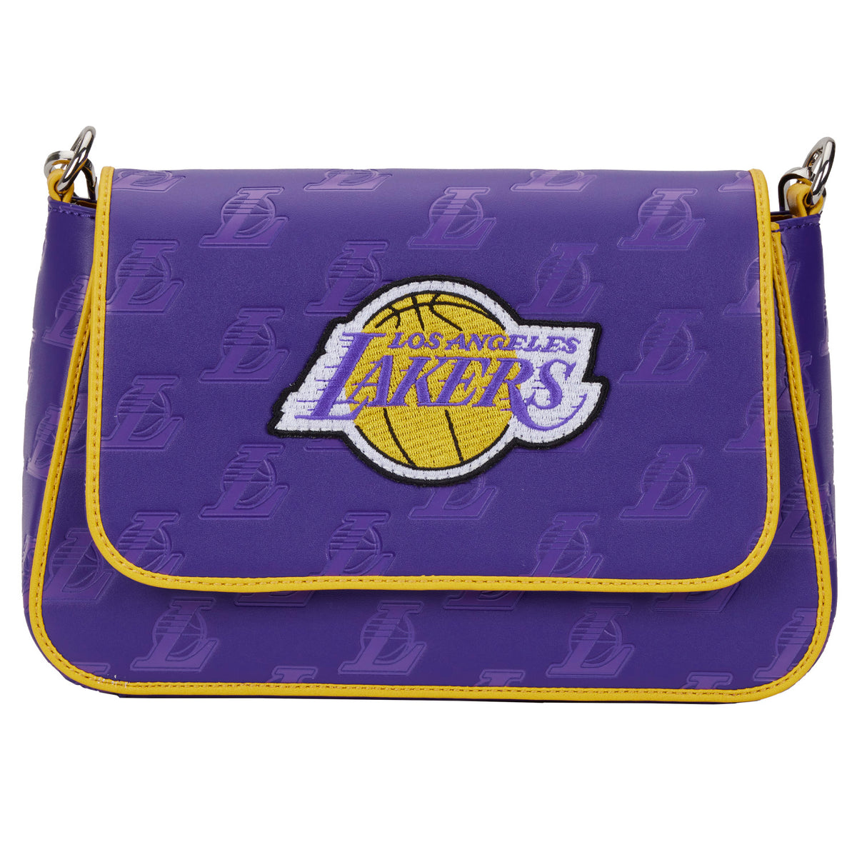 Loungefly NBA LA Lakers Debossed Logo Crossbody Bag – Modern Pinup