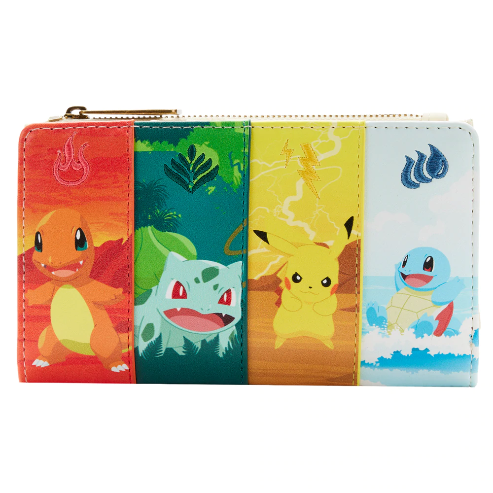 Loungefly Pokemon Sepia Pikachu Flap Wallet
