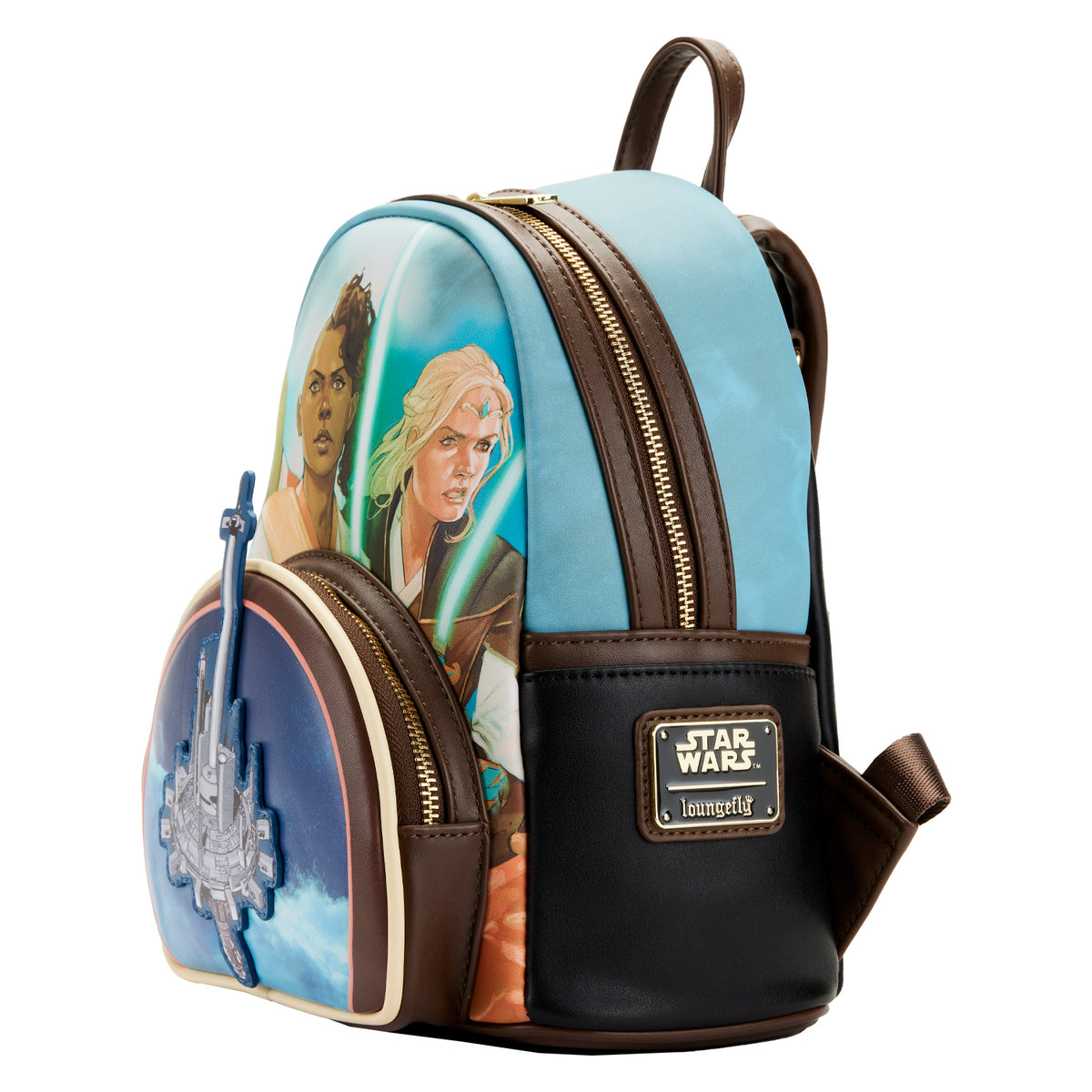 Star Wars: Lands Jakku Loungefly Mini Backpack