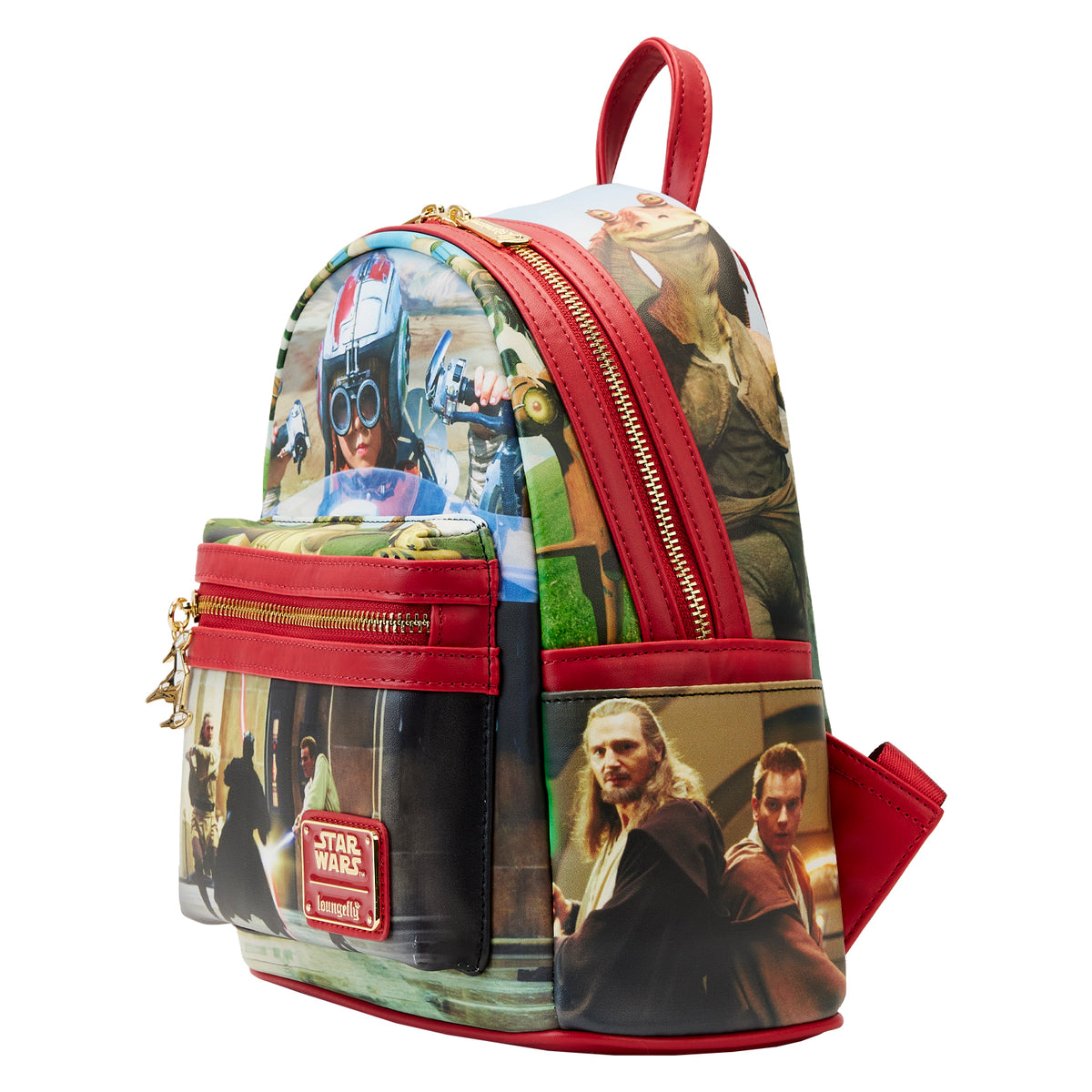 Loungefly Star Wars Scenes Series Phantom Menace Mini Backpack