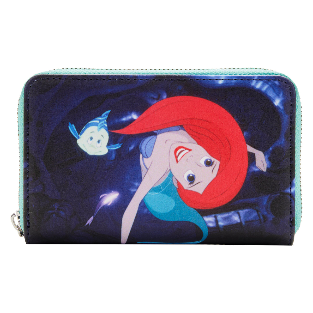 Loungefly Disney princesses backpack and on sale Ariel wallet set