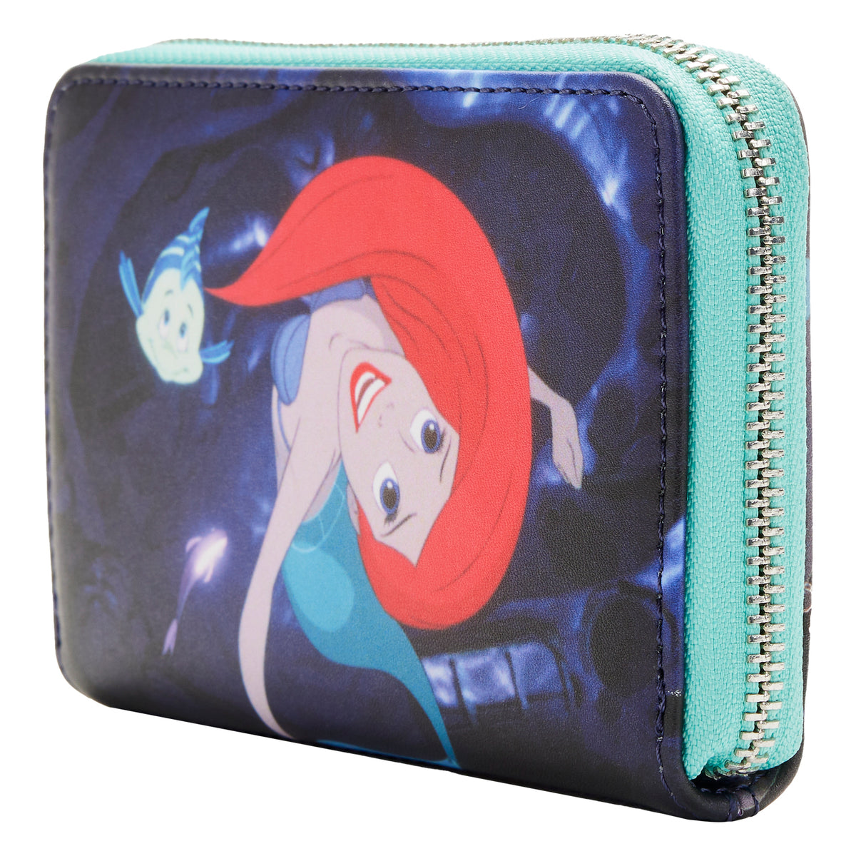 Loungefly Disney The Little Mermaid Princess Scene Zip Around Wallet Modern Pinup