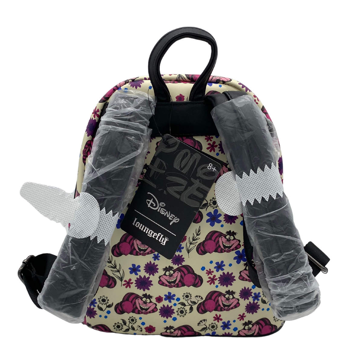 Modern Pinup Exclusive Loungefly Alice in Wonderland Tea Pots Mini Backpack