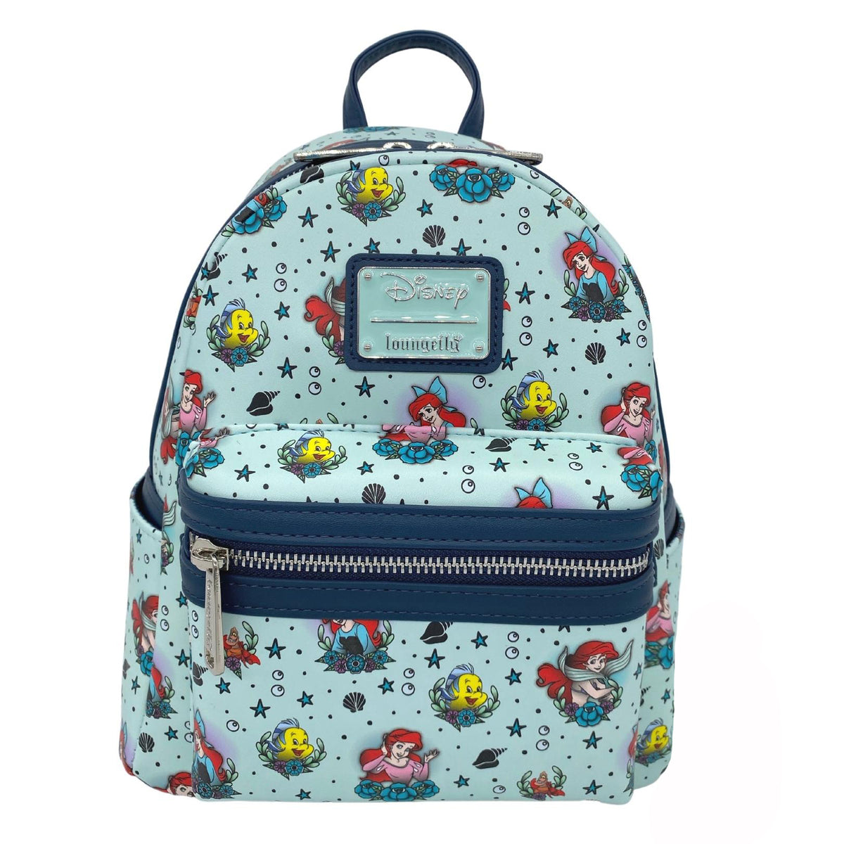 Modern Pinup Exclusive Loungefly Huey Dewey Louie AOP Backpack