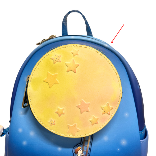 Loungefly Disney Pixar La Luna Glow Moon Mini Backpack DEFECTIVE #6