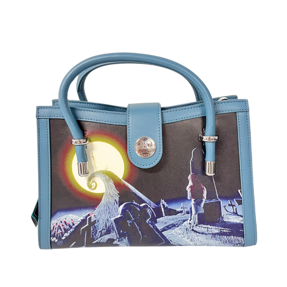 Loungefly Disney Nightmare Before Christmas Final Frames Crossbody DEFECTIVE #345