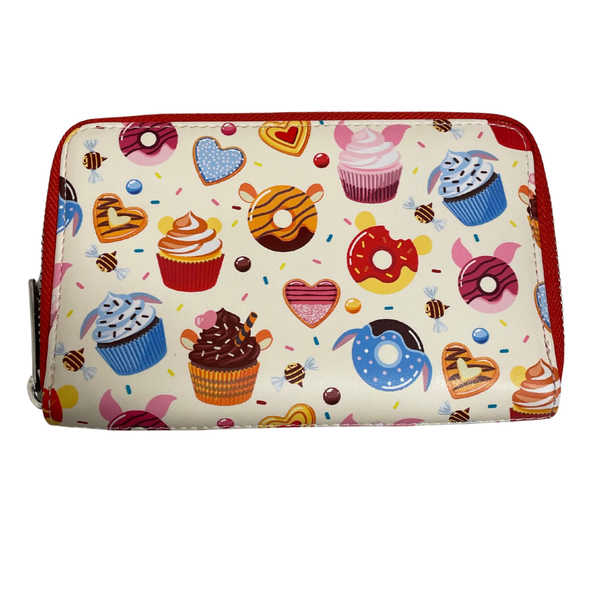 Loungefly Disney Winnie the Pooh Sweets Wallet DEFECTIVE #213