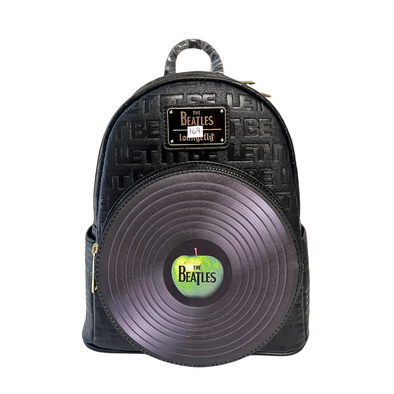 Loungefly Beatles Let It Be Record Mini Backpack DEFECTIVE #169