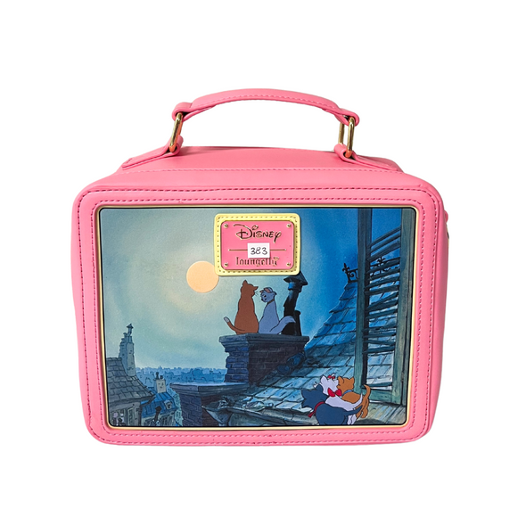 Loungefly Disney Aristocats Lunchbox Crossbody DEFECTIVE #383