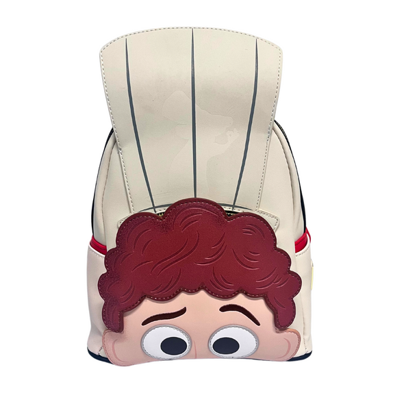 Loungefly Disney Pixar Ratatouille Little Chef Glow Hat Mini Backpack DEFECTIVE #891