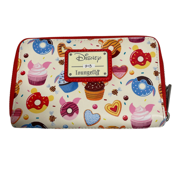 Loungefly Disney Winnie the Pooh Sweets Wallet DEFECTIVE #213