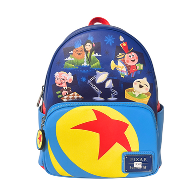 Modern Pinup Loungefly Exclusive Pixar Shorts Mini Backpack DEFECTIVE #332