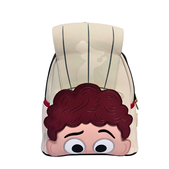 Loungefly Disney Pixar Ratatouille Little Chef Glow Hat Mini Backpack DEFECTIVE #89