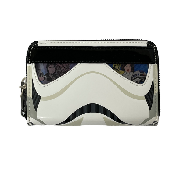 Loungefly Star Wars Stormtrooper Zip Around Wallet DEFECTIVE #226