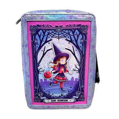 Loungefly Disney Hocus Pocus Tarot Card Crossbody DEFECTIVE #178