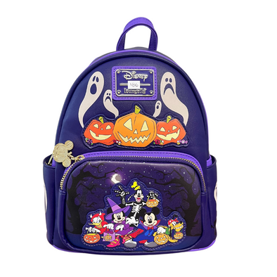 Modern Pinup Exclusive Loungefly Disney Halloween Mini Backpack DEFECTIVE #186