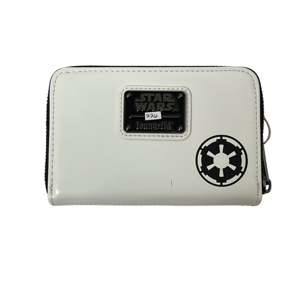 Loungefly Star Wars Stormtrooper Zip Around Wallet DEFECTIVE #226