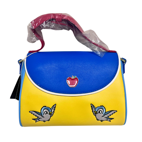 Loungefly Disney Snow White Bow Cosplay Crossbody DEFECTIVE #863