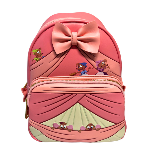 Loungefly Disney Cinderella Dress Making Mini Backpack DEFECTIVES