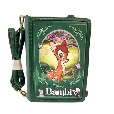 Loungefly Disney Bambi Classic Book Convertible DEFECTIVE #273