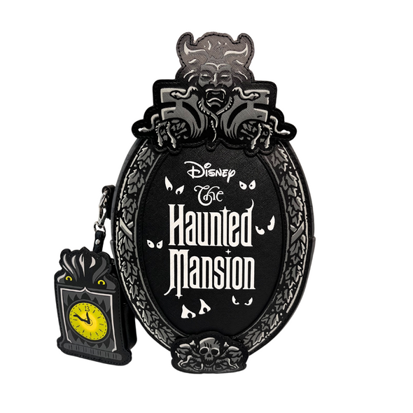 Loungefly Disney Haunted Mansion Plaque Crossbody DEFECTIVE #318