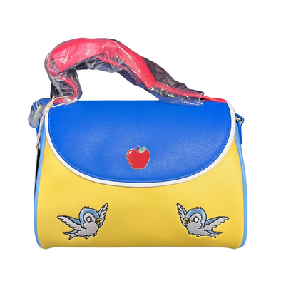 Loungefly Disney Snow White Bow Cosplay Crossbody DEFECTIVE #323