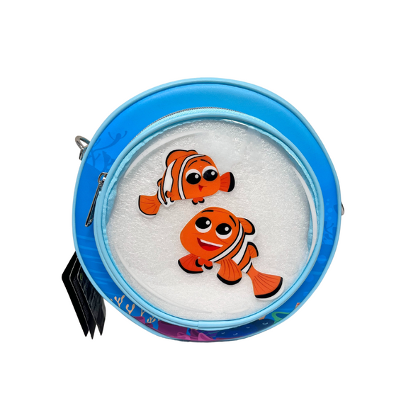 Loungefly Disney Pixar Finding Nemo Bubble Pocket Crossbody DEFECTIVE #361