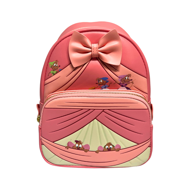 Loungefly Disney Cinderella Dress Making Mini Backpack DEFECTIVES