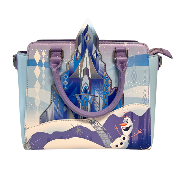 Loungefly Disney Frozen Castle Crossbody DEFECTIVE #227