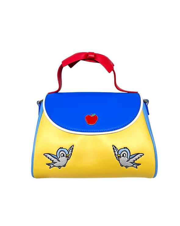 Loungefly Disney Snow White Bow Crossbody DEFECTIVE #390