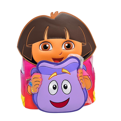 Loungefly Nickelodeon Dora Cosplay Mini Backpack DEFECTIVE #269