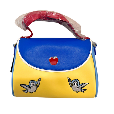 Loungefly Disney Snow White Bow Cosplay Crossbody DEFECTIVE #167