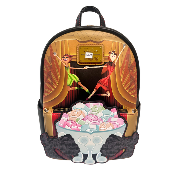 Modern Pinup Exclusive Loungefly Laika Coraline Mini Backpack DEFECTIVE 307