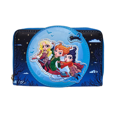 Loungefly Disney Hocus Pocus Poster Wallet DEFECTIVE #191