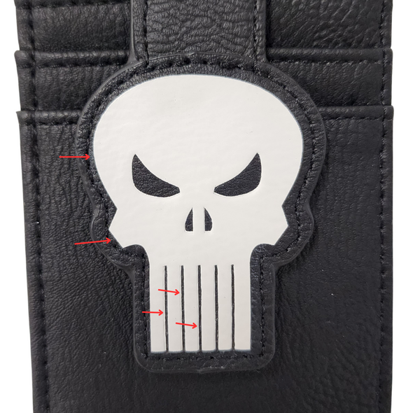 Loungefly Marvel Punisher Cardholder DEFECTIVES