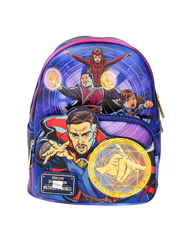 Loungefly Marvel Doctor Strange MoM Mini Backpack DEFECTIVE #346