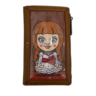 Loungefly WB Annabelle Cosplay Bifold Wallet DEFECTIVE #241