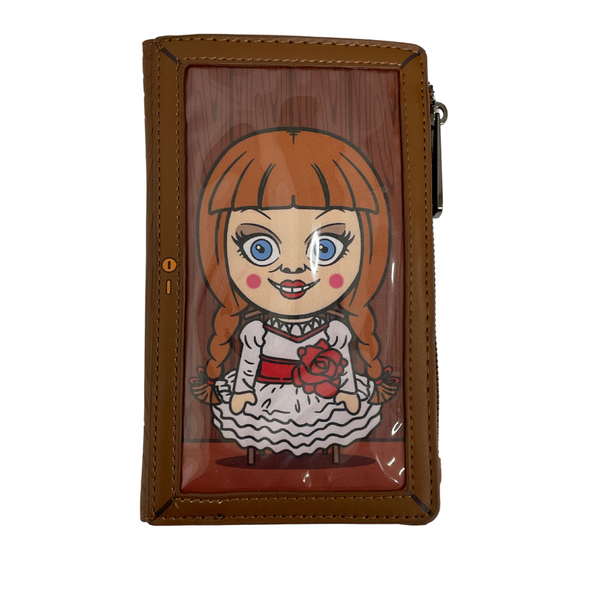 Loungefly WB Annabelle Cosplay Bifold Wallet DEFECTIVE #241