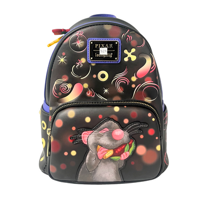 Modern Pinup Loungefly Disney Pixar Ratatouille Remy Food Mini Backpack DEFECTIVE #329