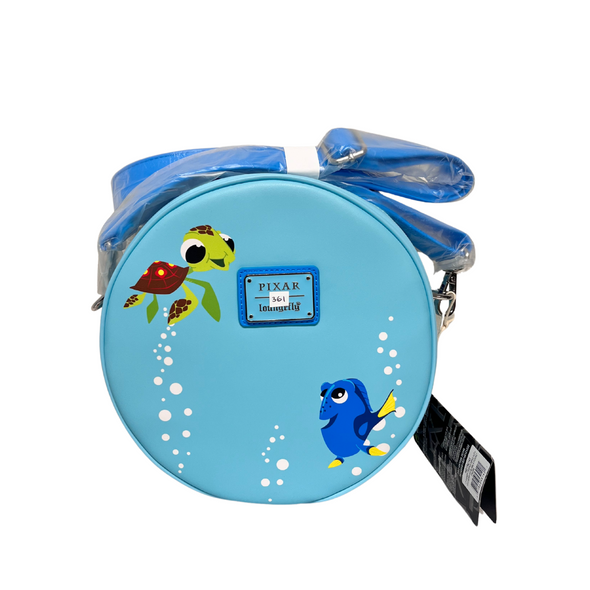 Loungefly Disney Pixar Finding Nemo Bubble Pocket Crossbody DEFECTIVE #361