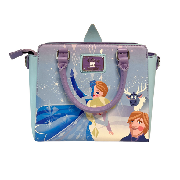 Loungefly Disney Frozen Castle Crossbody DEFECTIVE #227