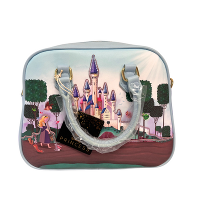 Loungefly Disney Sleeping Beauty Castle Crossbody Defective #171