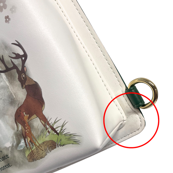 Loungefly Disney Bambi Classic Book Convertible DEFECTIVE #273