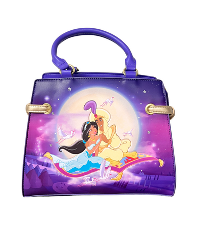 Loungefly Disney Aladdin Anniversary Crossbody DEFECTIVE #351