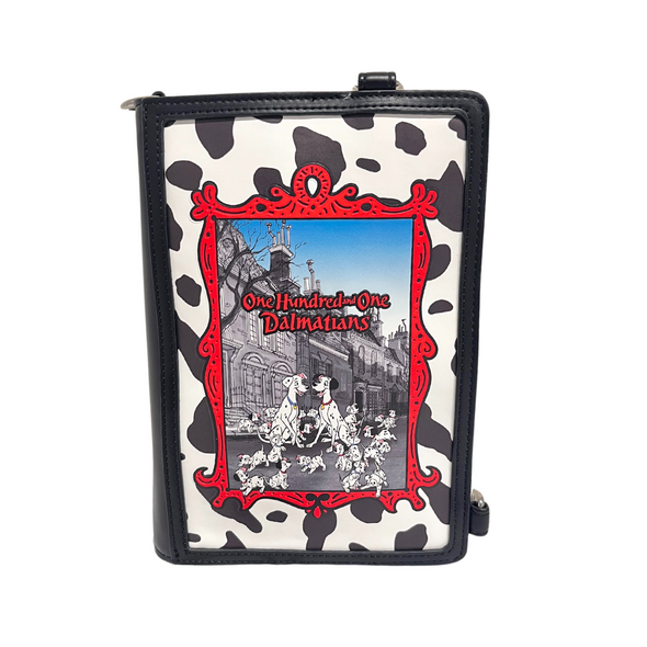 Loungefly Disney 101 Dalmatians Classic Book Convertible DEFECTIVE#263