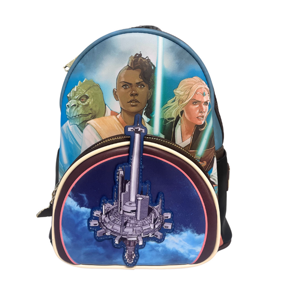 Loungefly Star Wars High Republic Mini Backpack DEFECTIVE #99